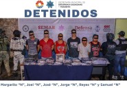 Detienen a seis sujetos con 490 bolsitas de droga en la Región 92 de Cancún