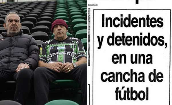 El día que la Policía reprimió a hinchas por cantar la Marcha Peronista