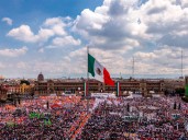 Mensaje de la presidenta fue claro y contundente: Ricardo Monreal en el Zócalo CDMX