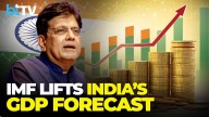 IMF Raises India’s Growth Forecast | Piyush Goyal On GST Reforms & India’s Economic Momentum