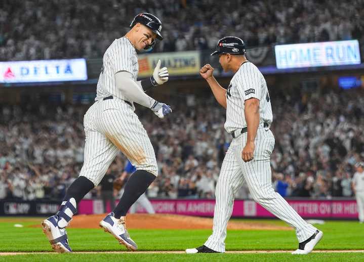 Reliving Yankees’ inning — and Aaron Judge’s blast