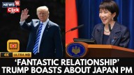 US-Japan Relations: Trump Praises Strong Ties With Japan’s Newly Elected Prime Minister Takaichi