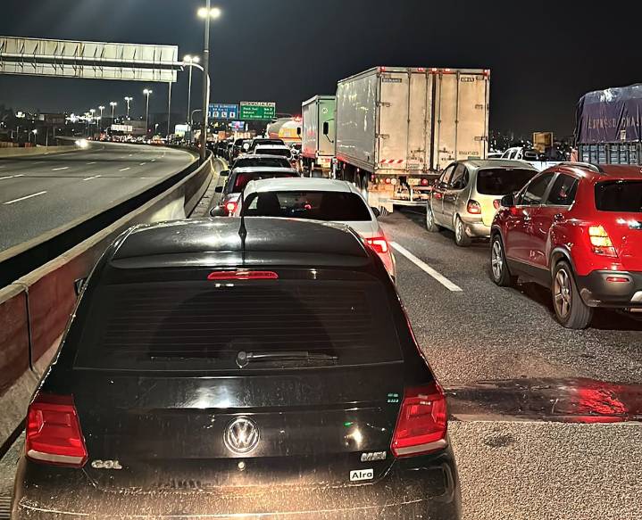Con esta obra buscan evitar la congestión por “efecto embudo” en la autopista Buenos Aires