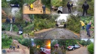 Lluvias en Hidalgo: SSP monitorea afectaciones
