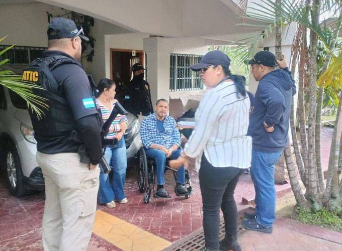 Detención judicial a Amílcar Hernández por falsificación de documentos públicos
