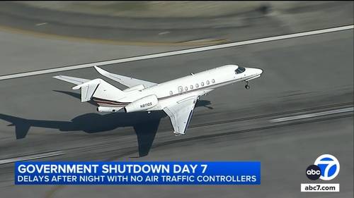 Hollywood Burbank Airport resumes normal operations after shortage of air traffic controllers