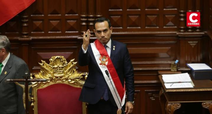 José Jerí es el nuevo presidente del Perú tras vacancia de Dina Boluarte