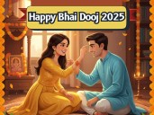 Bhai Dooj 2025: When is Bhai Dooj? Know shubh muhurat, tilak time, significance, history, & wishes