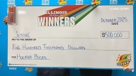 Illinois Lottery winner: Rockford woman 'Jessie' wins $500K off holiday