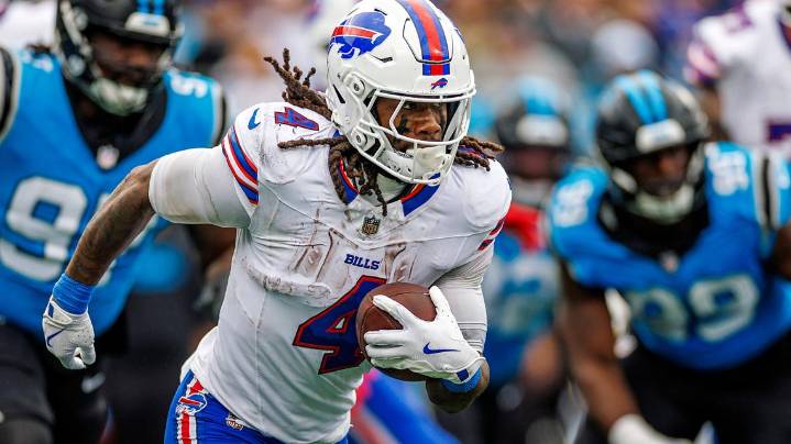 James Cook named AFC Offensive Player of the Week