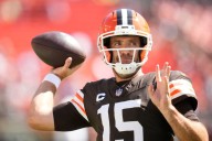 Report: Bengals trading for Browns veteran QB Joe Flacco