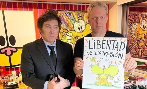 Hasta Nik le suelta la mano a Milei: se burló del salvataje de Trump al libertario