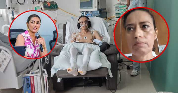 Madre tolimense pide apoyo a la gobernadora Adriana Matiz para salvar la vida de su hijo en México
