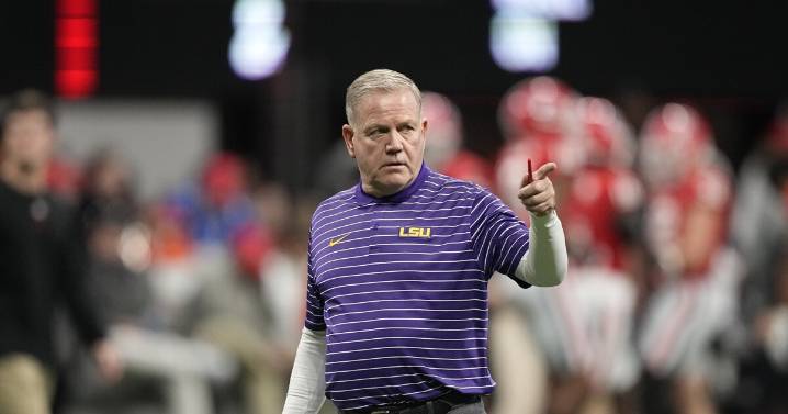 REPORT: LSU fires head coach Brian Kelly
