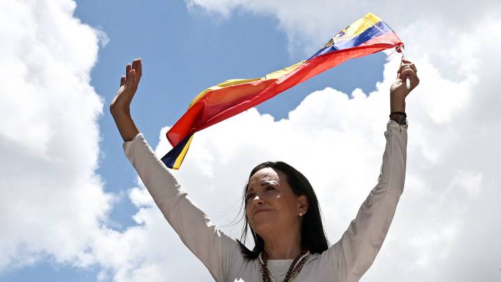 La líder opositora venezolana María Corina Machado gana el Nobel de la Paz