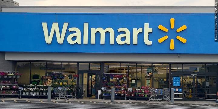 Woman dies after crashing her vehicle into Walmart garden center, police say
