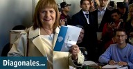 El papelón de Bullrich: No sabía cómo doblar la Boleta Única Papel