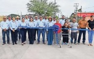 Pavimentan cuatro calles con una inversión de 3.3 mdp