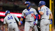 Experts release Dodgers vs. Phillies Game 2 predictions after Teoscar Hernández heroics