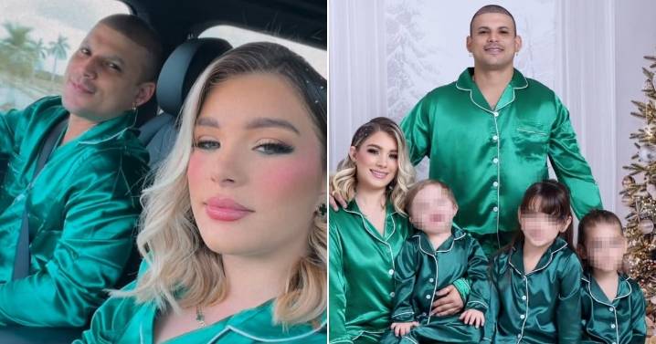 Claudia Artiles y Ultrack adelantan la Navidad con fotos familiares
