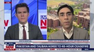 Pakistani government and Taliban agree to ceasefire