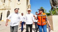 Durazo entrega segunda etapa de restauración de Catedral