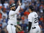 Tigers force Game 5 against Mariners in ALDS with 9