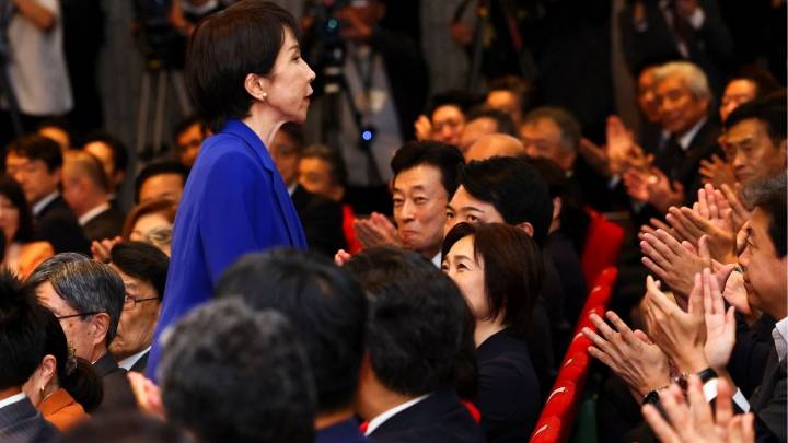 Right-Wing Sanae Takaichi Set to Be Japan’s First Female Premier