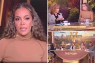 'The View' co-host Sunny Hostin calls pro-lifers hypocrites if they own guns