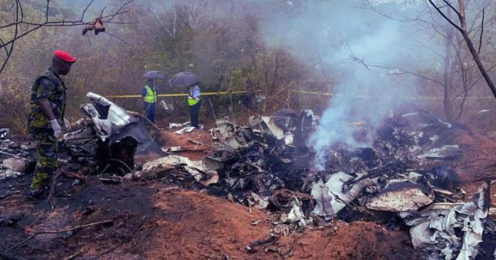 Plane Carrying Tourists Crashes in Kenya, All 12 Onboard Feared Dead