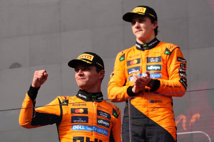 Jacques Villeneuve slams ‘very soft’ McLaren F1 racing rules with Norris and Piastri