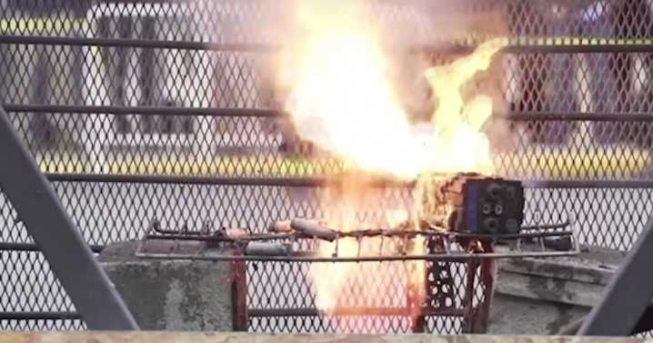 Fire Prevention Week - The dangers of lithium batteries
