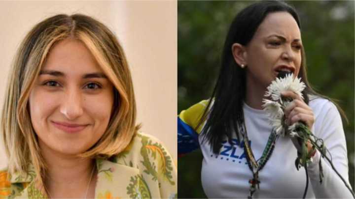 Embajadora en Reino Unido, Laura Sarabia, felicita a María Corina Machado: 'Un Nobel de Paz siempre será motivo de orgullo'