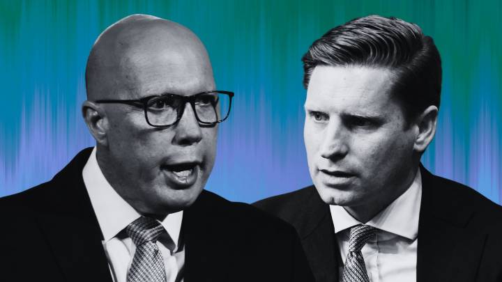 Liberal MP Andrew Hastie blamed by Peter Dutton for 2025 election result in leaked review for Coalition, as senior figures come to defence