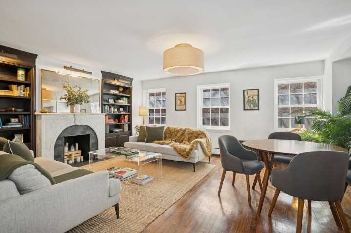 Andrew Rannells lists his Chelsea triplex with a terrace for $2.4M
