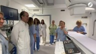 VÍDEO | Así es el nuevo telemando radiológico 'de la Nasa' del hospital materno-infantil de Zaragoza
