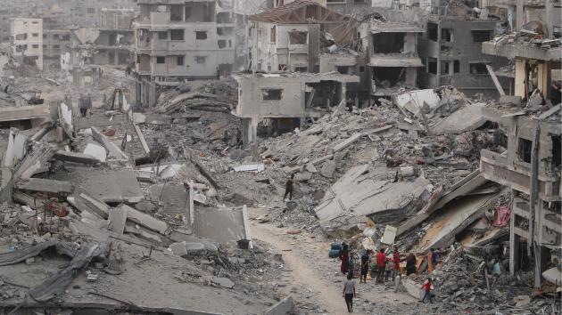 Rebuilding Gaza will take ‘decades,’ cost $70B, experts say