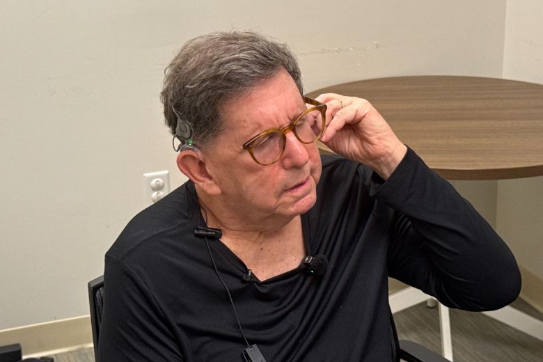 After 20 years, this man can hear his family better thanks to state-of