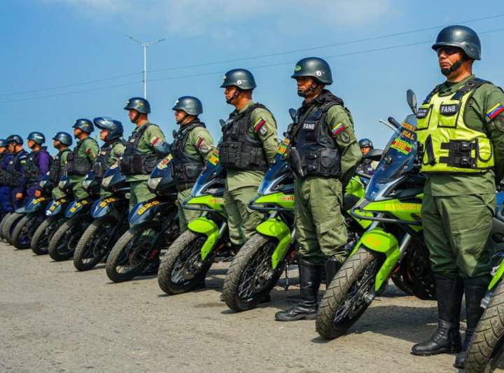 FANB y Milicia llevaron a cabo ejercicios de organización para optimizar los mecanismos de defensa