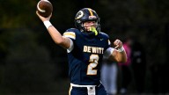 DeWitt-Grand Ledge, Pewamo-Westphalia, Fowler football: Week 7 photos