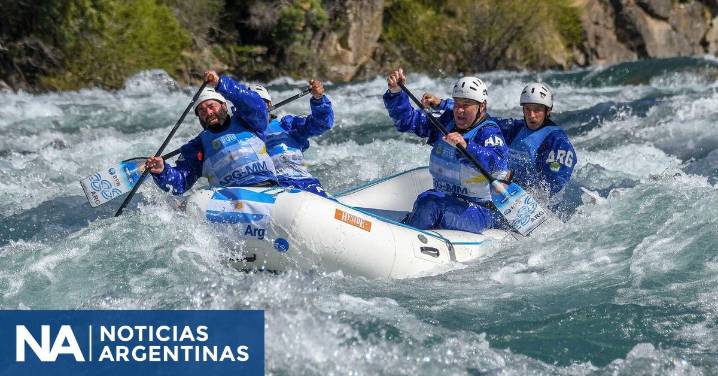 El Mundial de rafting volverá a disputarse en Neuquén