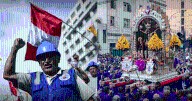 Protesta de mineros amenaza con bloquear el paso del Señor de los Milagros durante la segunda procesión: ¿qué sucederá el 18 de octubre?