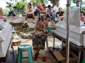 Photos: Death toll rises to 72 after powerful earthquake in Philippines