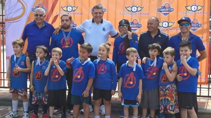 Exitosa tercera edición de la Copa “Charcas 2025” de Baloncesto