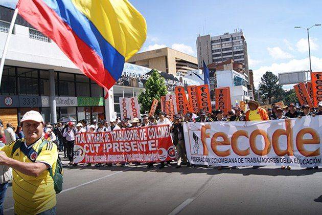 Fecode anuncia paro nacional de 24 horas este 30 de octubre: maestros saldrán a las calles