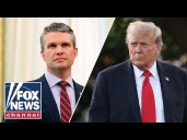 NEW: Trump directs Hegseth to use 'all available funds' to pay U.S. troops