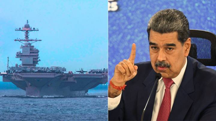 "Es un gran mensaje hacia los líderes del Cartel de los Soles para que se entreguen lo más pronto posible": exoficial estadounidense sobre despliegue de portaaviones en el Caribe