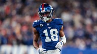 Report: Darius Slayton will miss Thursday's game with hamstring injury