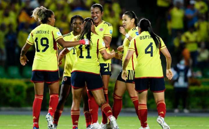 Colombia vs Ecuador, Liga de Naciones Femenina: siga el partido en directo aquí
