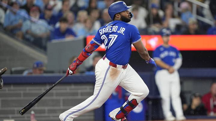 Blue Jays’ Vladimir Guerrero Jr. downplays ‘extra motivation’ for ALDS vs Yankees
